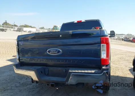 2017 Ford F-250 Xl from USA, damaged, VIN 1FT7W2BT6HED84509